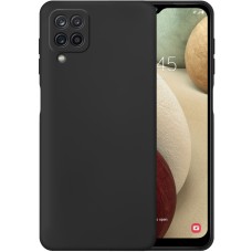 Силикон Wave Case Samsung Galaxy A12 (2020) (Чёрный)