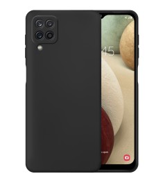 Силикон Wave Case Samsung Galaxy A12 (2020) (Чёрный)