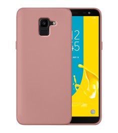 Силикон Original 360 Case Samsung Galaxy J6 J600 (Пудровый)