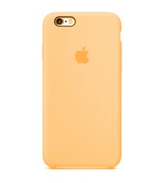 Силикон QU Case Apple iPhone 6 / 6s (Золотой)