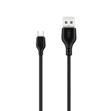 USB-кабeль XO NB103 (2m) (MicroUSB) (Чёрный)
