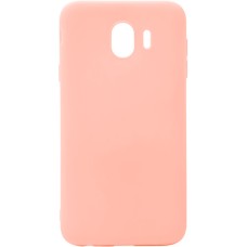 Силиконовый чехол iNavi Color Samsung Galaxy J4 (2018) J400 (розовый)