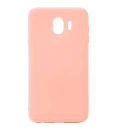 Силиконовый чехол iNavi Color Samsung Galaxy J4 (2018) J400 (розовый)