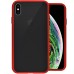 Накладка Totu Gingle Series Apple iPhone X / XS (Красный)