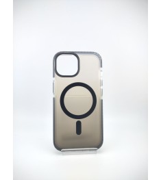 Чехол WAVE Premium Shadow Star Case with MagSafe iPhone 15 (Black)