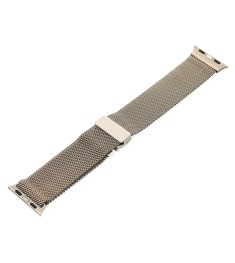 Ремешок Milanese Loop 10th Apple Watch 38 / 40 / 41mm (Desert Titanium)