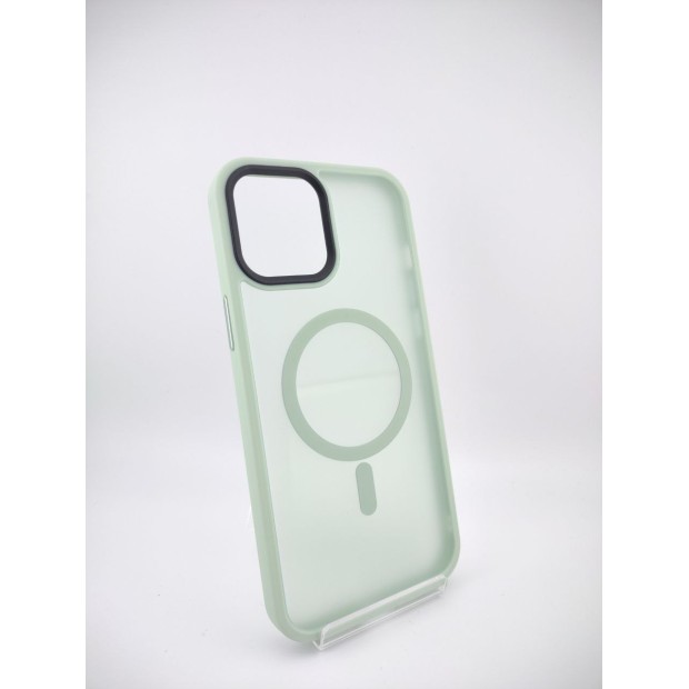 Чехол WAVE Matte Insane Case with MagSafe iPhone 12 Pro Max (Mint)