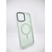 Чехол WAVE Matte Insane Case with MagSafe iPhone 12 Pro Max (Mint)