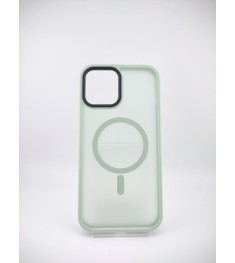 Чехол WAVE Matte Insane Case with MagSafe iPhone 12 Pro Max (Mint)