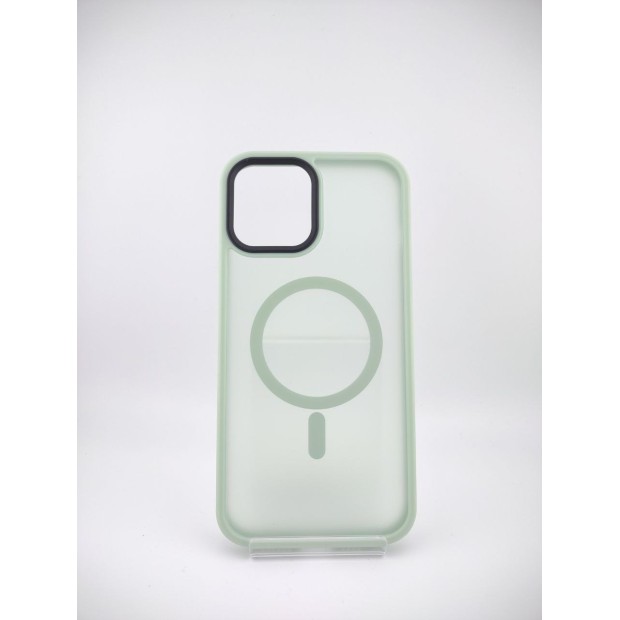 Чехол WAVE Matte Insane Case with MagSafe iPhone 12 Pro Max (Mint)