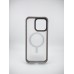 Чехол WAVE Matte Insane Case with MagSafe iPhone 15 Pro Max (Gray)