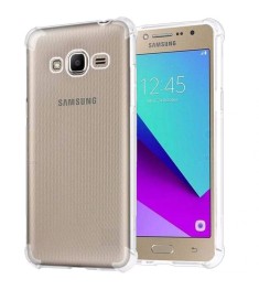 Силикон 3D Samsung Galaxy J5 (2015) J500 (Прозрачный)