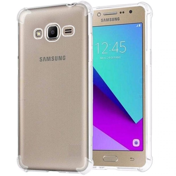 Силикон 3D Samsung Galaxy J5 (2015) J500 (Прозрачный)