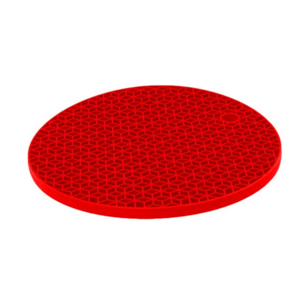 Силиконовый коврик-подставка (Красный)