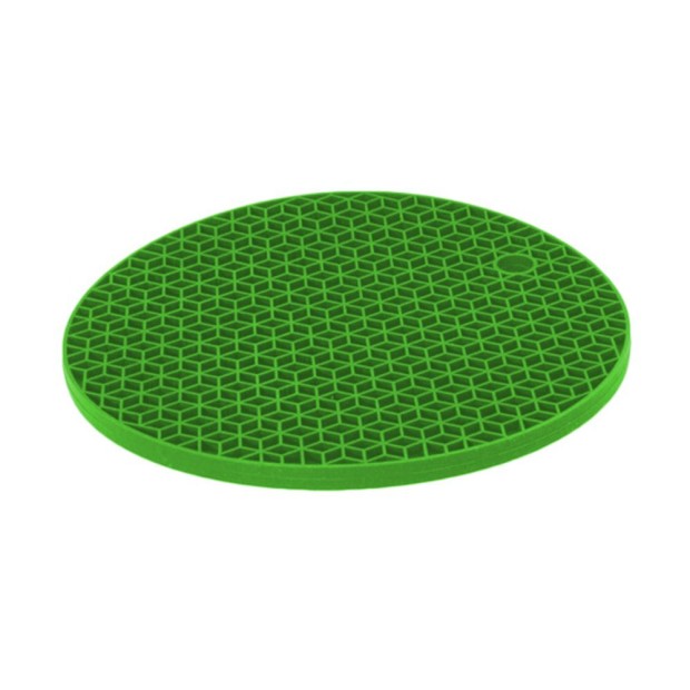 Силиконовый коврик-подставка (Зелёный)