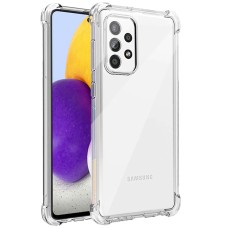 Силикон 6D Samsung Galaxy A72 (2021) (Прозрачный)
