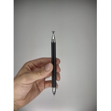 Ручка-стилус двусторонняя (Чёрный)