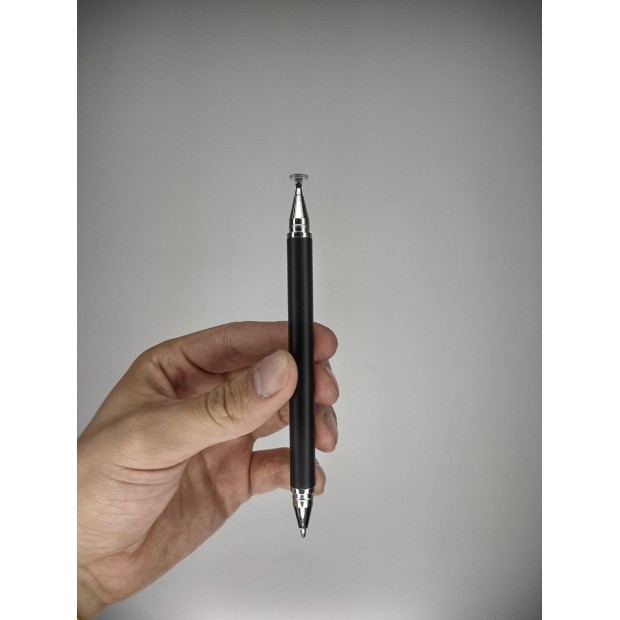 Ручка-стилус двусторонняя (Чёрный)