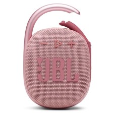 Портативна акустика JBL Clip 4 (Рожева) JBLCLIP4PINK K