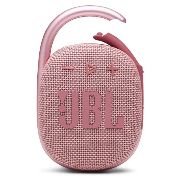 Портативна акустика JBL Clip 4 (Рожева) JBLCLIP4PINK K
