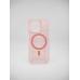 Чехол Clear Case Premium with MagSafe Apple iPhone 15 Pro (Pink Sand)