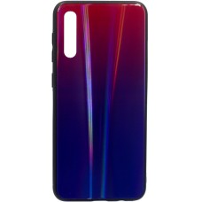 Накладка Gradient Glass Case Samsung Galaxy A50 (2019) (Фиолетовый)