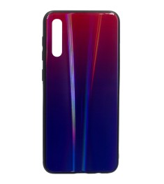 Накладка Gradient Glass Case Samsung Galaxy A50 (2019) (Фиолетовый)