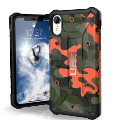 Чехол Armor UAG Сamouflage Case Apple iPhone XR (Оранжевый)