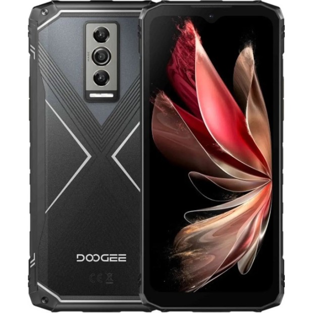 Мобильный телефон Doogee Blade 10 Pro 6/256GB (Black/Silver)