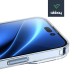 Силиконовый чехол Alabay для Apple iPhone 16 (Прозрачный)