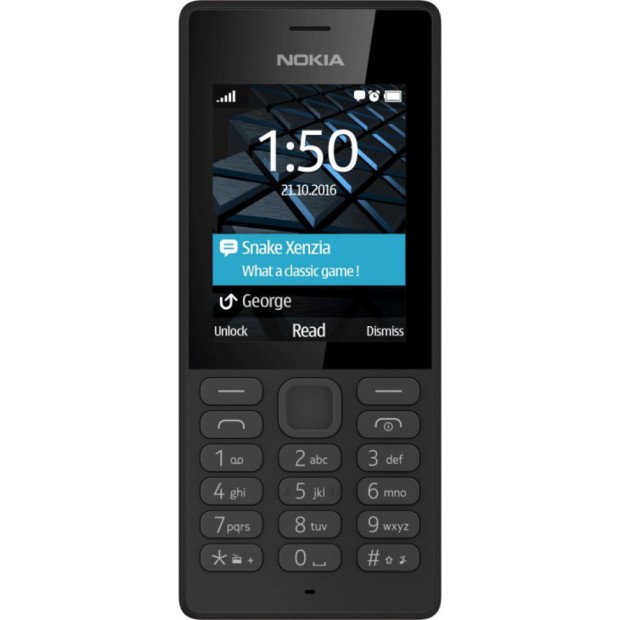Мобильный телефон Nokia 150 Dual Sim (2020) (Black)