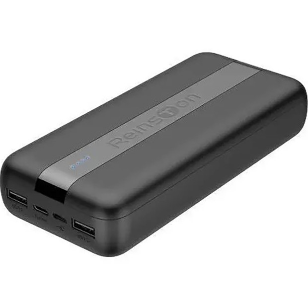 Внешний аккумулятор Powerbank Reinston EPB027 20000mAh (Black) (Уценка) (2 Категория)