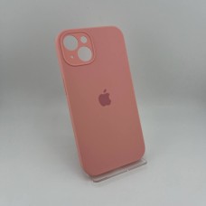 Силикон Original RoundCam Case Apple iPhone 13 (36) Candy Pink