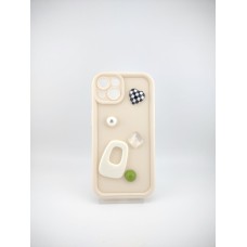 Чехол Pretty Things Case Apple iPhone 13 (White/Design)