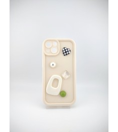 Чехол Pretty Things Case Apple iPhone 13 (White/Design)