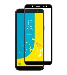 Защитное стекло 5D Japan HD Samsung Galaxy J6 / A6 (2018) Black