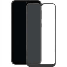 Матовое защитное стекло для Samsung Galaxy A50 (без отпечатков) Black