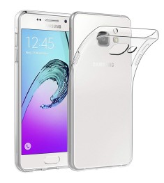 Силиконовый чехол QU Case Samsung Galaxy A5 (2016) A510 (Прозрачный)