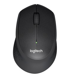 Мышь беспроводная Wireless Logitech M330 (Чёрный)