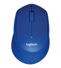 Мышь беспроводная Wireless Logitech M330 (Синий)