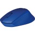 Мышь беспроводная Wireless Logitech M330 (Синий)