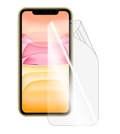 Защитная плёнка Hydrogel HD Apple IPhone XR / 11 (передняя)