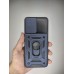 Бронь-чехол Ring Serge Armor ShutCam Case Xiaomi Redmi 9A (Синий)