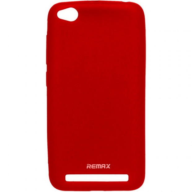 Remax Silicone Case Xiaomi Redmi 5A Red
