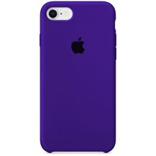 Силиконовый чехол Original Case Apple iPhone 7 / 8 (02) Ultra Violet