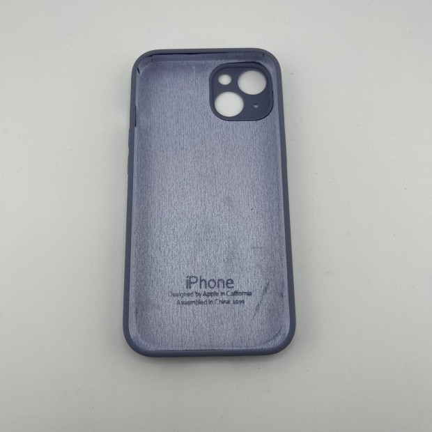 Силикон Original RoundCam Case Apple iPhone 13 (42) Shadow Blue