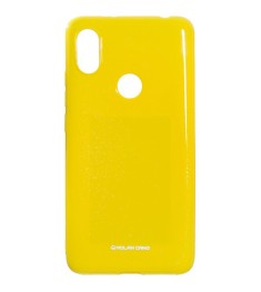 Силиконовый чехол Molan Shining Xiaomi Redmi S2 (Жёлтый)