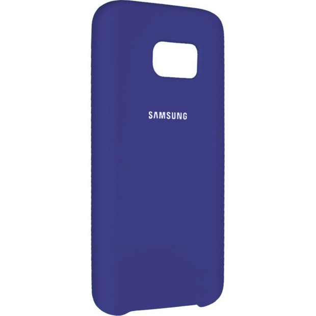 Силиконовый чехол Original Case Samsung Galaxy S7 Edge (Фиолетовый)