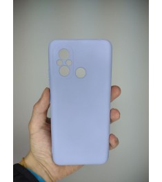 Силикон Original 360 ShutCam Case Xiaomi Redmi 12C / 11A (Лавандовый)