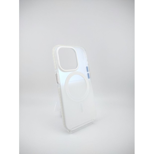 Чехол WAVE Premium Shadow Star Case with MagSafe iPhone 15 Pro (White)